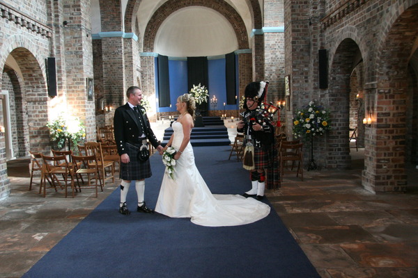 Church wedding photography in Dumfries and Galloway scotland